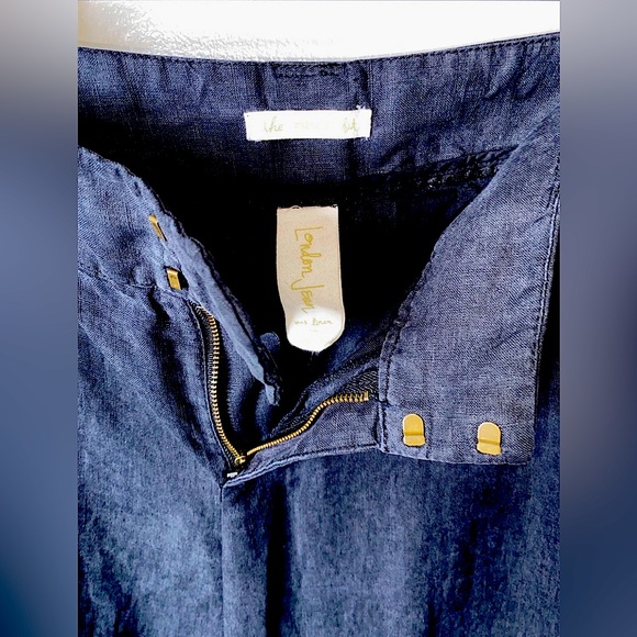 Sz10 100% Linen from Victorias Secret marisa fit - Picture 6 of 8